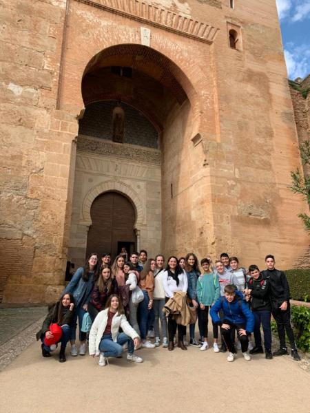 Visita a Granada - Visita a Granada. 